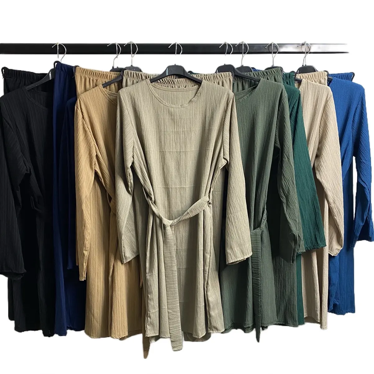 Minimalist Two Piece Set for Comfortable Daily Wear - Womenswear