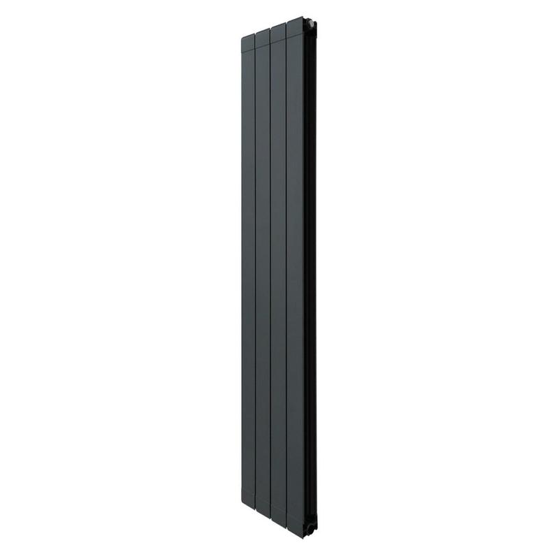 Aluminium Radiator – 1800mm x 315mm – Anthracite Grey 0
