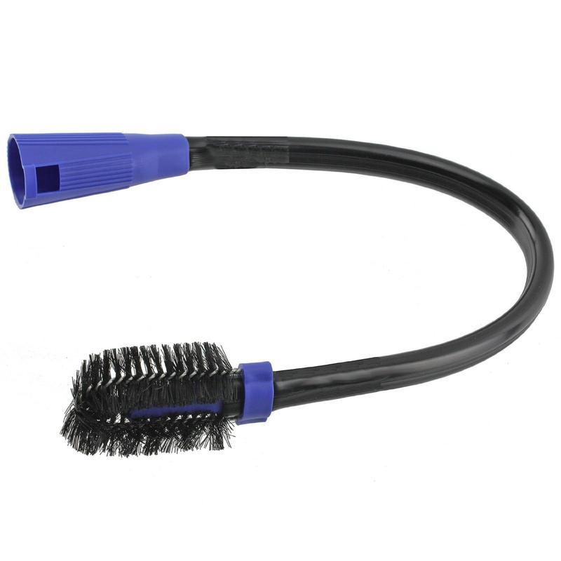 Flexy Soft Long Radiator Crevice Tool & Detachable Brush Vacuum Attachment 1