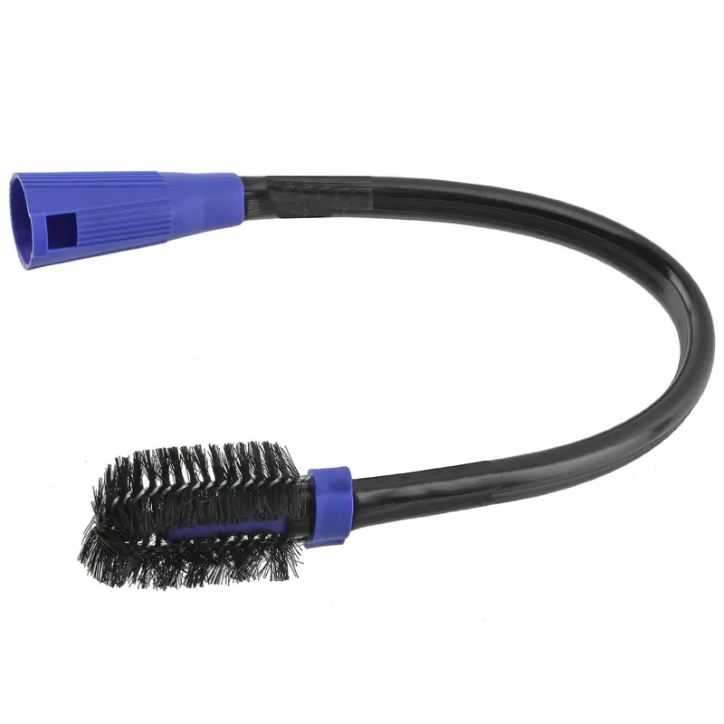 Flexy Soft Long Radiator Crevice Tool & Detachable Brush Vacuum Attachment 1