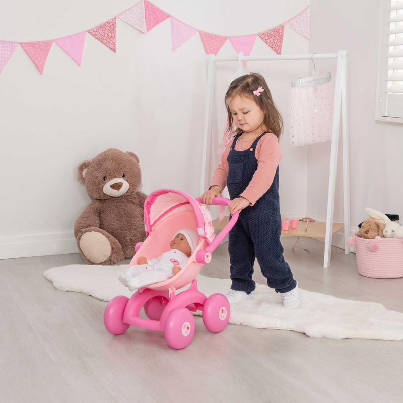 Peppa Pig 4-IN-1 My First Dolls Pram 2