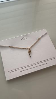 Product Review of Arabic Letter Necklace from 🕊**️ 0