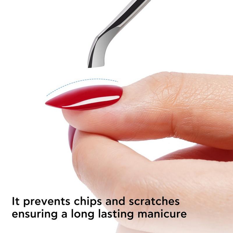 BLUESKY GEL POLISH-NO WIPE TOP COAT -10ML Manicure Nail Nail Art Nail Care Uv Cutics 2