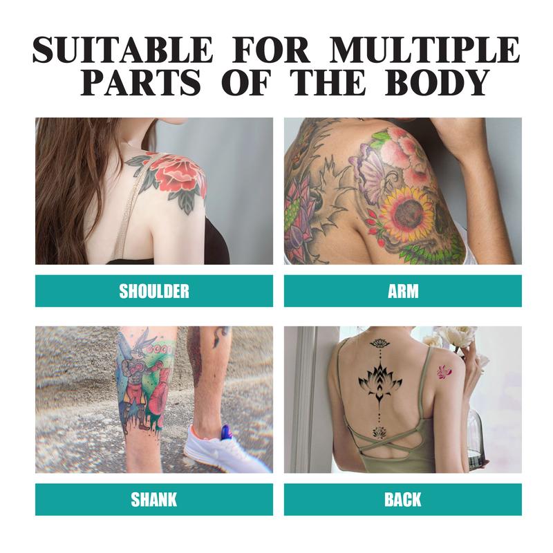Temporary Tattoo Pen Set Face, Arm, Body Multi Color Painting DIY Makeup Graffiti Decoration Tattoo Pen For Cosplay,Party,Celebration , Safe for Skin 7