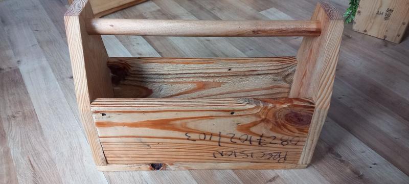 Product Introduction of Handmade Wooden Tool Boxs for Tools, Plant Pots, Decorations and More 18