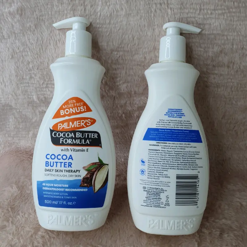 Palmers Cocoa Butter 500ml/17oz Lotions/ Palmers Cocoa Butter Formula Stretch Marks Lotion/ Cocoa Butter Cream Bar Soap/ Palmer's Cocoa Butter Formula Skin Therapy Oil/ Palmer's Comforting Body Care  Oil/ Coconut oil Hair serum Skin Care Moisturizer 1