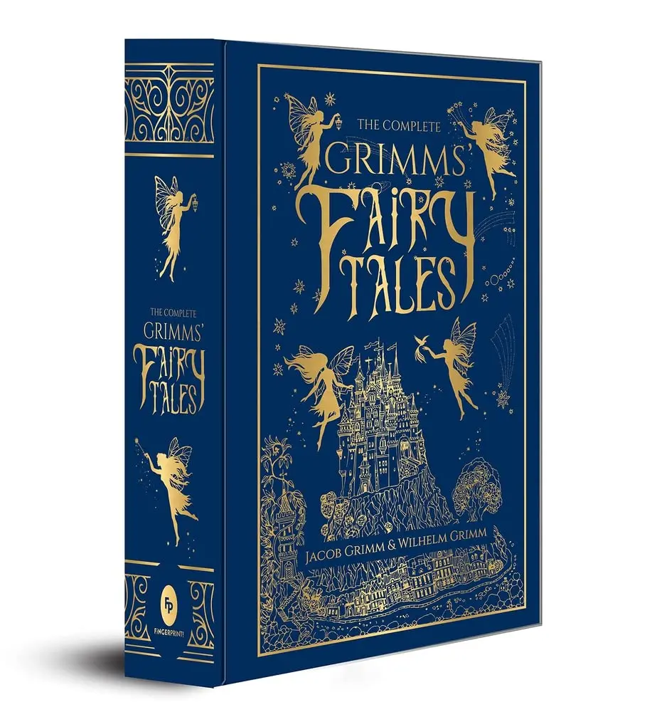 The Complete Grimms' Fairy Tales (Deluxe Hardbound Edition) Hardcover –