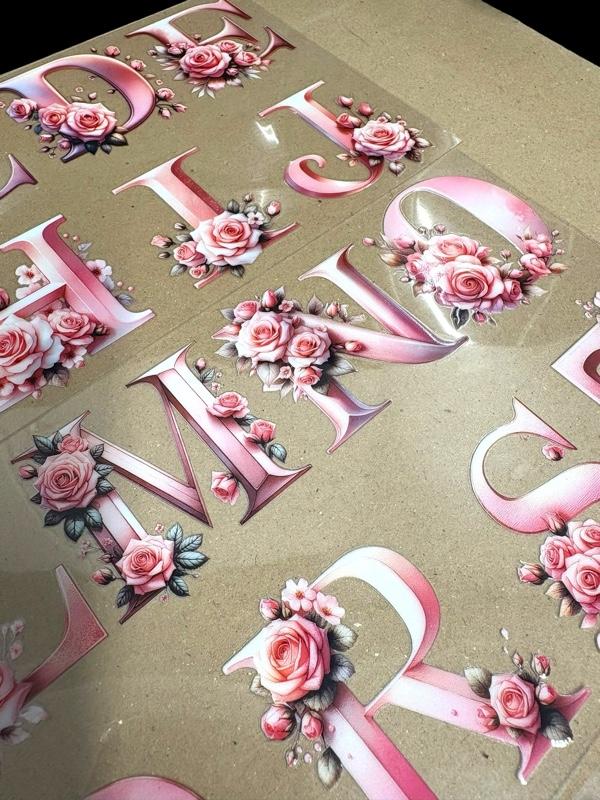 Product Introduction of 3PCS Wraps - UV DTF - Variety of Styles - Can be Used on Multiple Surfaces FREE GIFT WITH PURCHASE 25