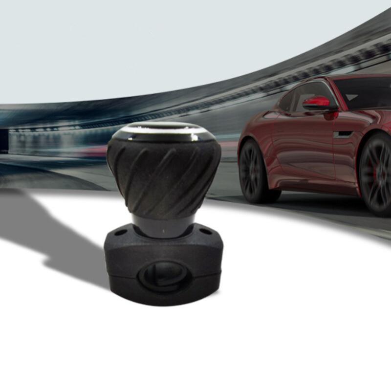 Power Steering Wheel Aid Car Truck Lorry Handle Assister Knob Spinner Ball Black 4