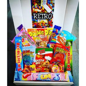 Retro Candy Box