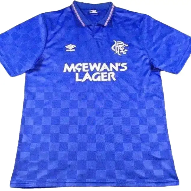 Rangers 1987 Retro Football Shirt
