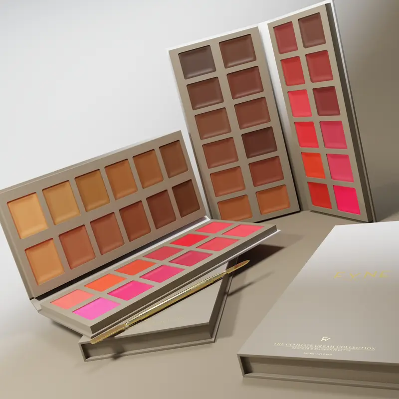 FYNE Ultimate Creams Collection Palette 4