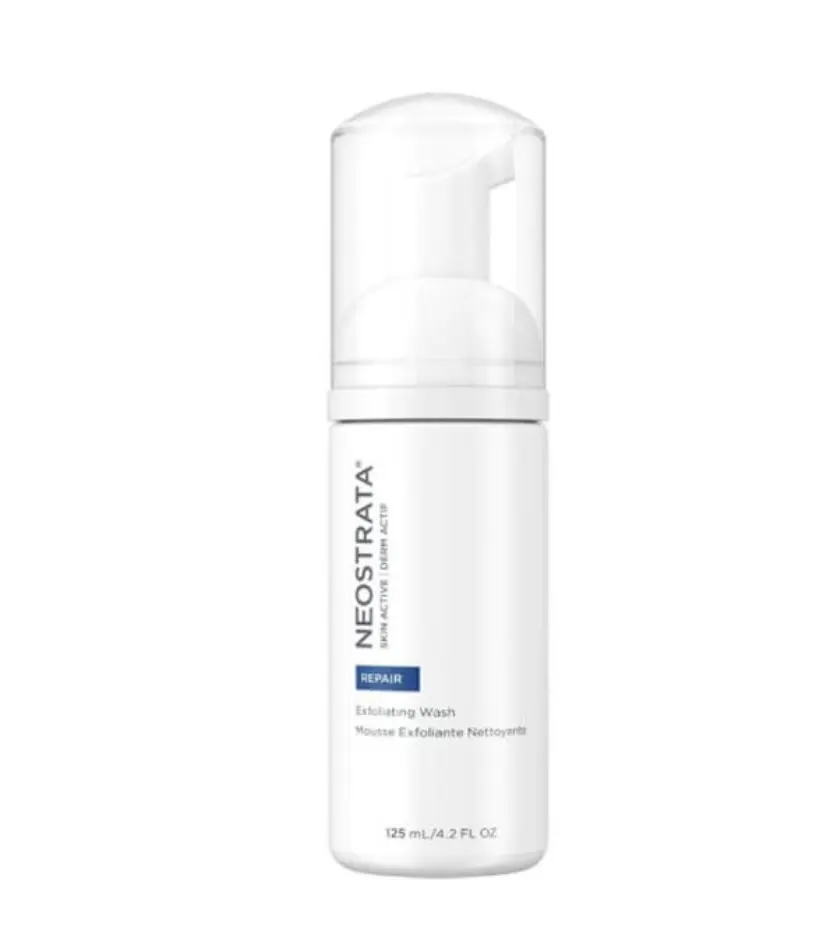 Neostrata skin active exfoliating face wash