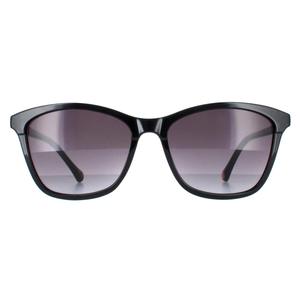 Ted Baker Sunglasses TB1440 Tari 001 Black Grey Gradient for Female - Womenswear - Womens Sunglasses - Shades