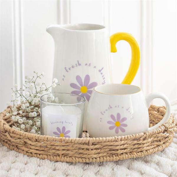 Fresh as a Daisy Ceramic Flower Jug 4