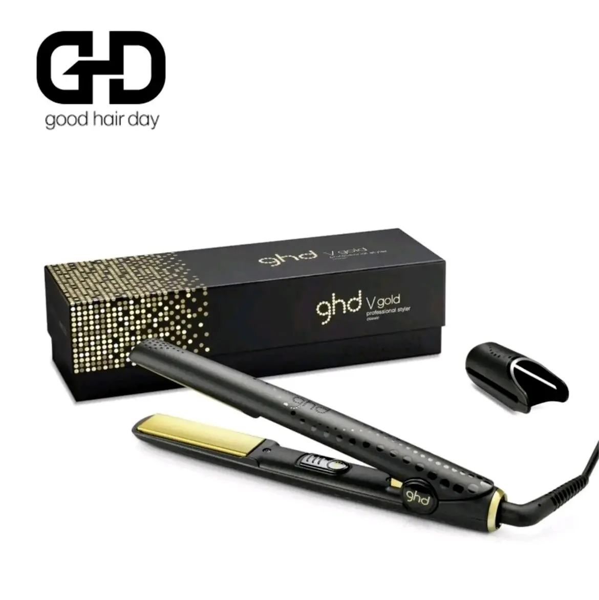 Ghd Hair Straightener - Smooth and Shiny Locks in No Time - Comfort, Plastic and Metal