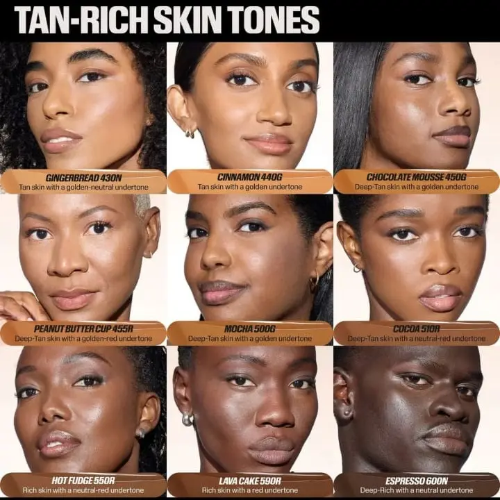 HUDA BEAUTY Easy Blur Foundation with Niacinamide-Lightweight Concealer for Flawless Makeup, 12-Hours Wear & Setting Powder (30ml)   Smoothing Cosmetic 8