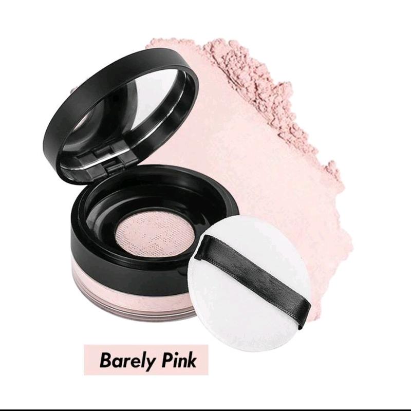 Pink Loose Setting Powder in Barely Pink Power 10g 2