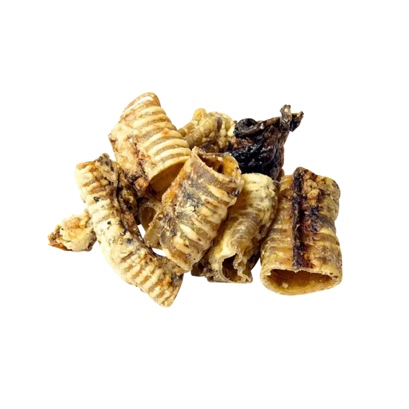 Beef Cut Trachea - Natural Dog Treats 1