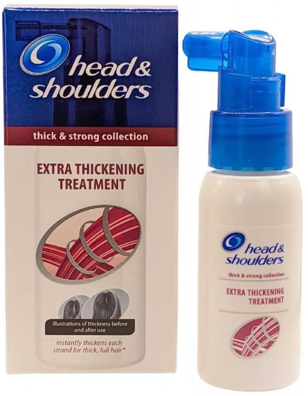 3 x Head & Shoulders Extra Thickening Hair Treatment 50ml 1