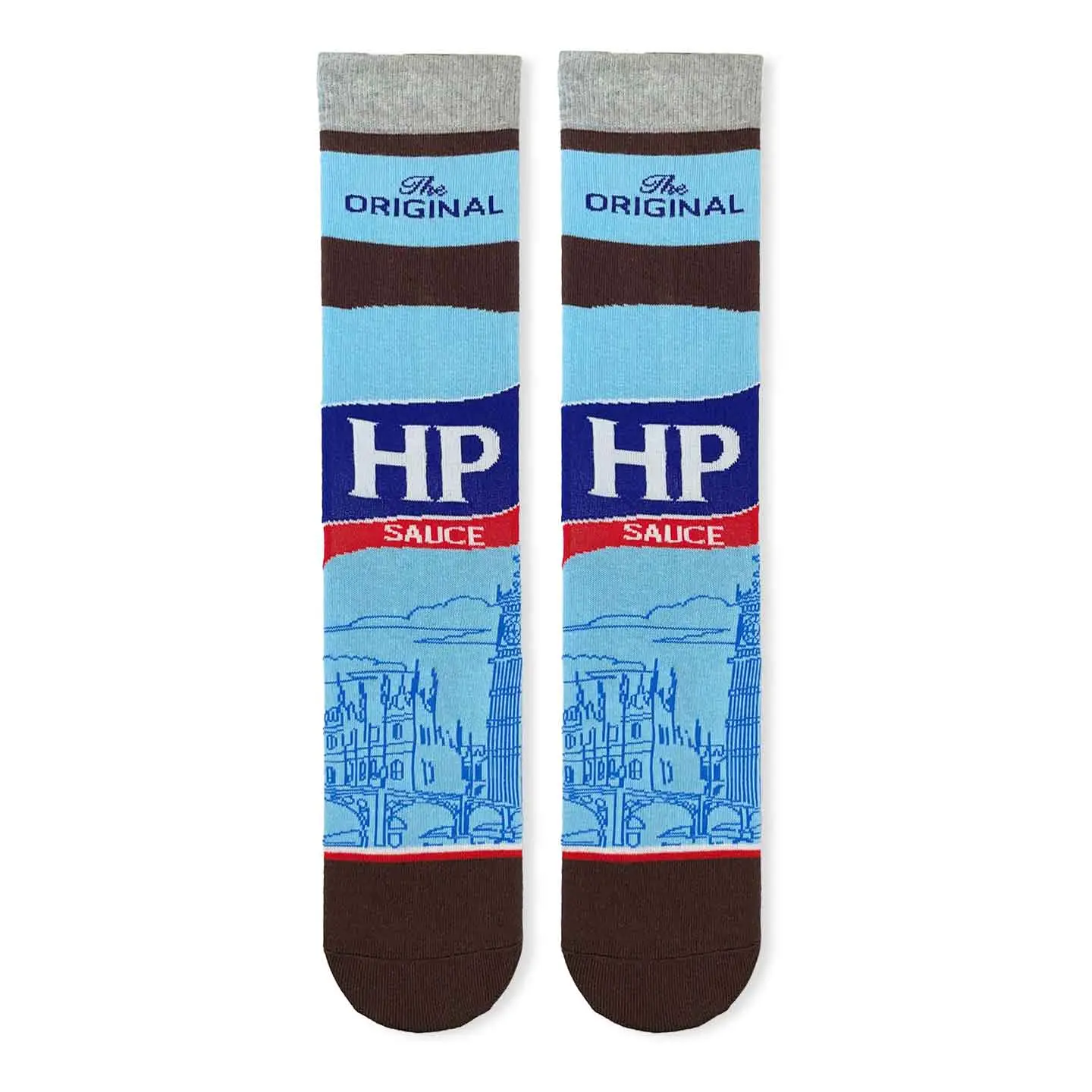 HP Brown Sauce Adult Socks