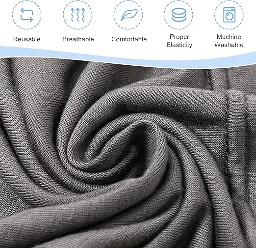 2 Packs Women Hijab Undercap Cotton Tube Cap Hijab Breathable Hijab Cap Underscarf Hijab Scarf for Women Muslim Headscarf Headwrap Black UnderCap for Hijab Underscarf Cap Hijab Under Caps For Women 2