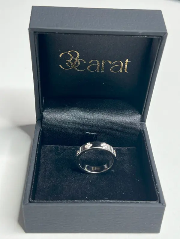 33Carat Divine Radiance Ring - Lab Grown Diamond Jewellery