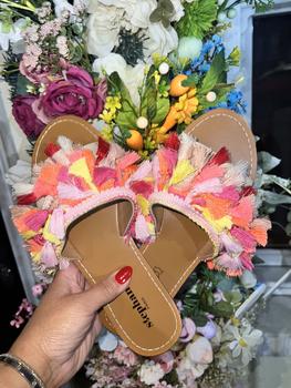 Product Review of Ophelia Studded Sliders - true to size from 🌟**s t**s 0