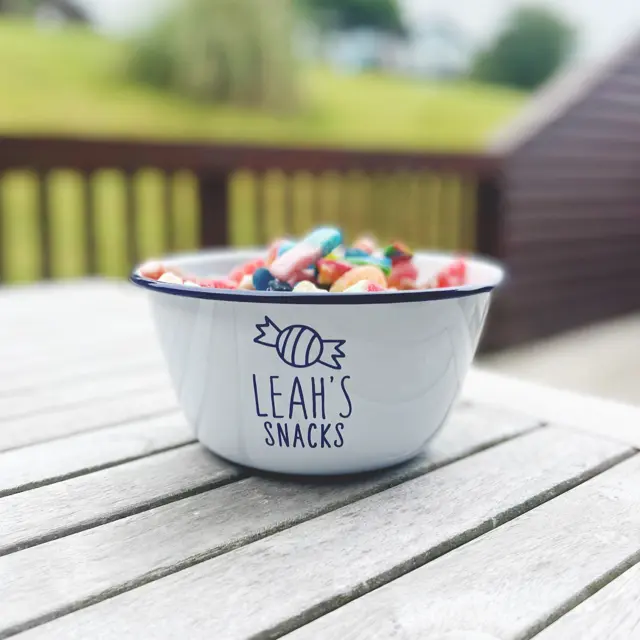 Personalised Sweet Icon Bowl