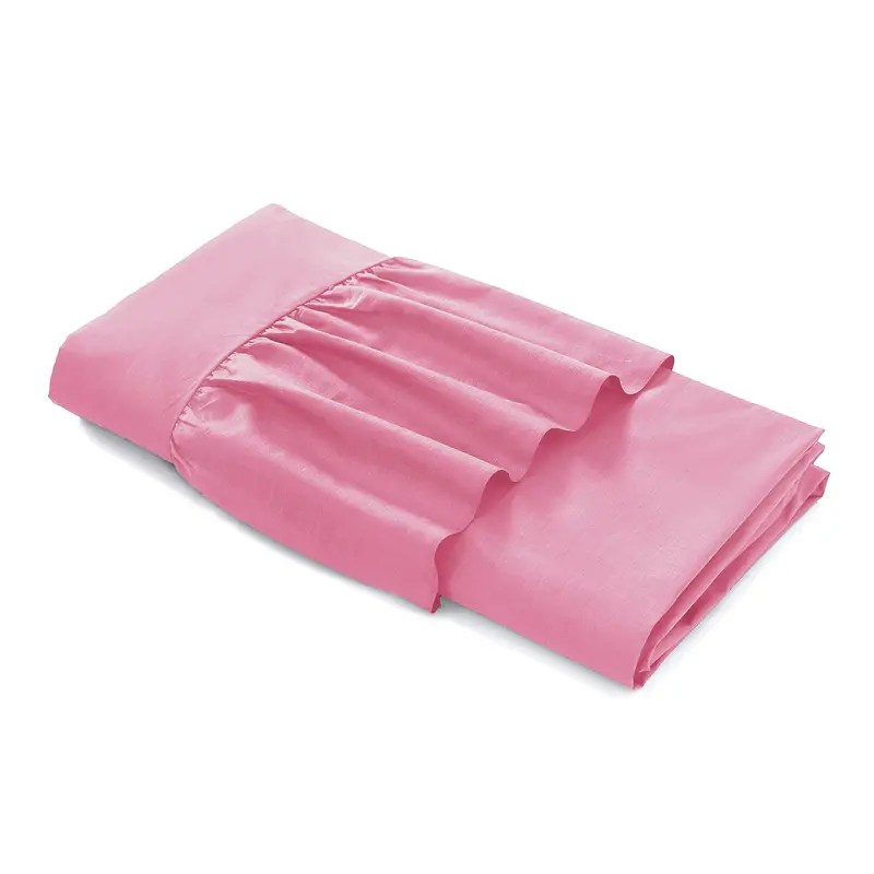 ROOEE Valance Fitted Sheet – 100% Poly Cotton, Extra Deep, Premium Hotel Quality – Single, Double & King – 20+ Colors 8