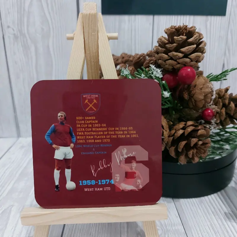 West Ham Europa League Champions Mug and Coasters - Personalized Gift Set - Ceramic, Reuse, Tumbler, Reusable, Cup, Coffee 7