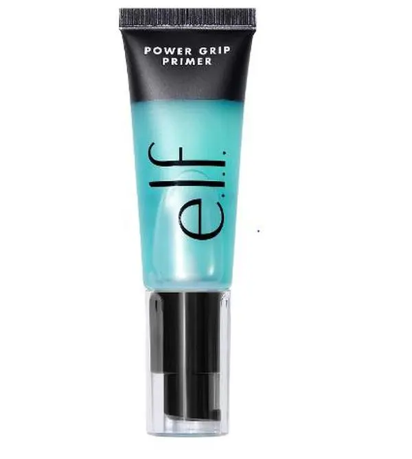 e.l.f. Power Grip Primer, Gel-Based & Hydrating Face Primer For Smoothing Skin & Gripping Makeup, Moisturizes & Primes, 0.811 Fl Oz, Clear Cosmetic Moisturizer