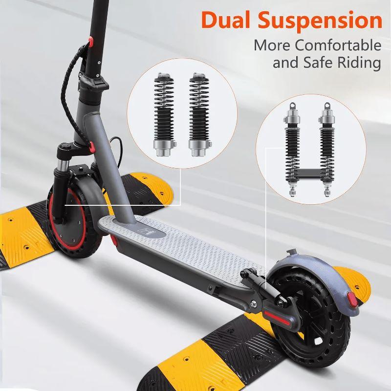 AOVOPRO AP07 Electric Scooter Dual Suspension 350W | 30km Long Range | 31km/h High Speed | 10.5AH Battery 5