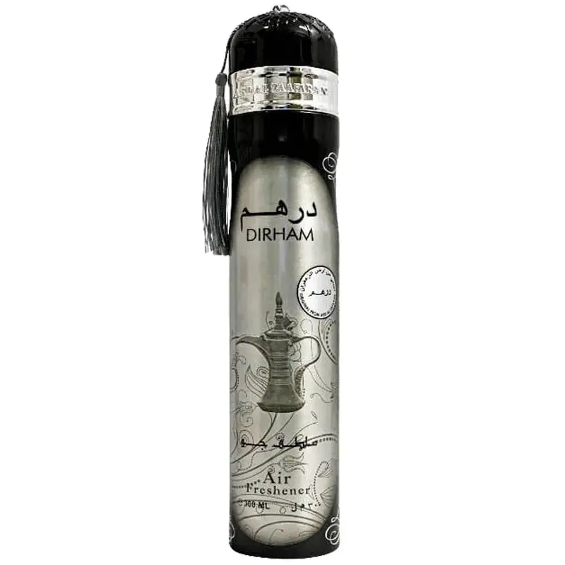 3x Viral Arabian Air Fresheners Dubai Fragrance 300ml by Ard Al Zaafaran Lattafa Yara Pink Bint Hooran Dirham Wardi Sublime Badee Al Oud Fakhar Rose Oud Musk Floral Arab Scents Perfume Aroma Scented airfreshener Household Room Spray Scent 7