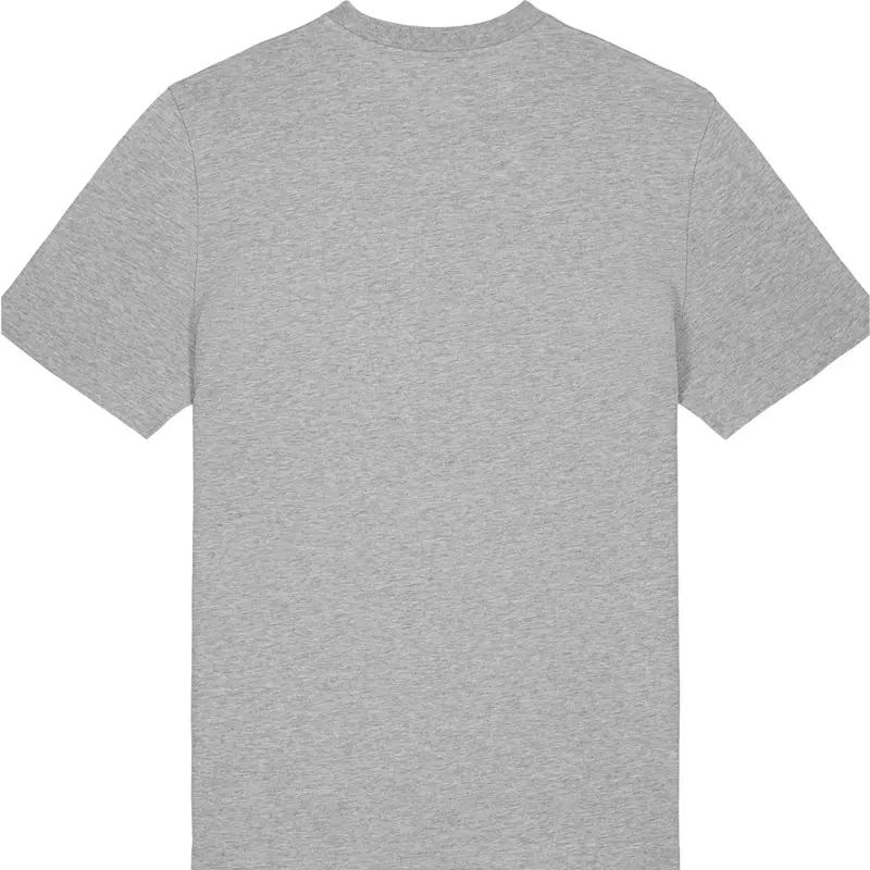 Choose Love × Smiley Grey T-Shirt - Unisex - Tshirt Cotton Menswear Top Streetwear Shortsleeve Round Neck Crewneck Casual Mens Womens Organic Tee Man 2