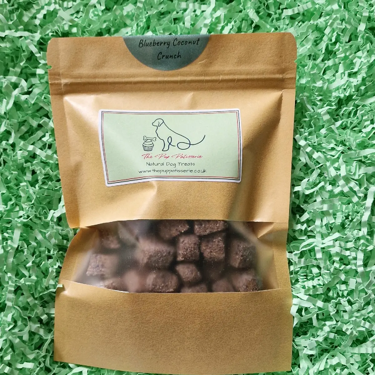 tpp Blueberry and coconut crunch, Dog biscuits