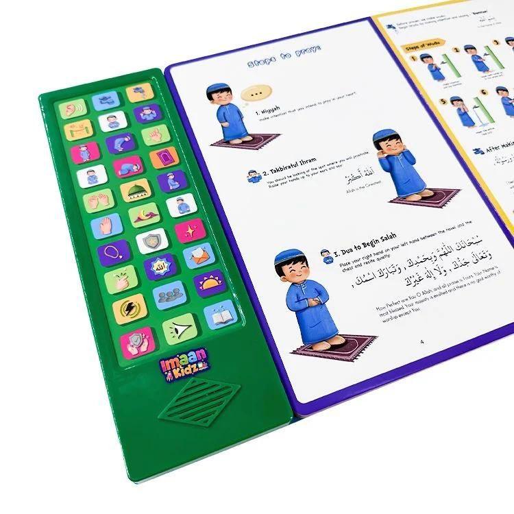 Let's Learn Daily Prayers Sound Book for Kids 1