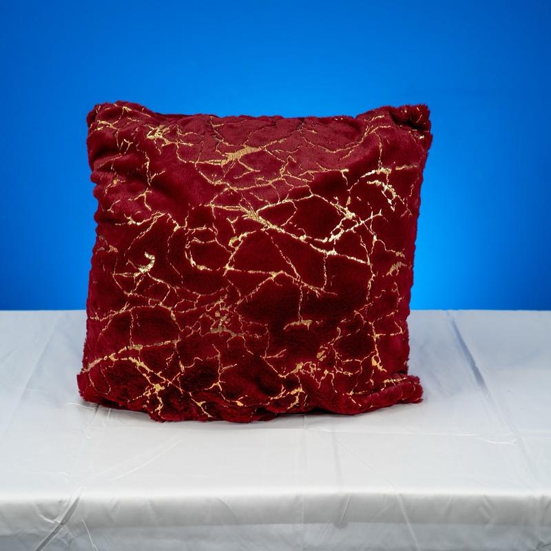Luxury Marble Pattern Cushion with Soft Filling - Perfect for Your Home Decor 3
