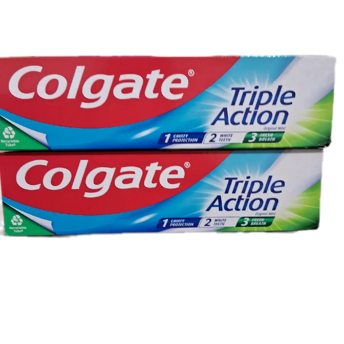 Colgate Deep Cleaning Toothpaste - Pack of 4 - Skin Repair, Skincare, Comfort, Serums