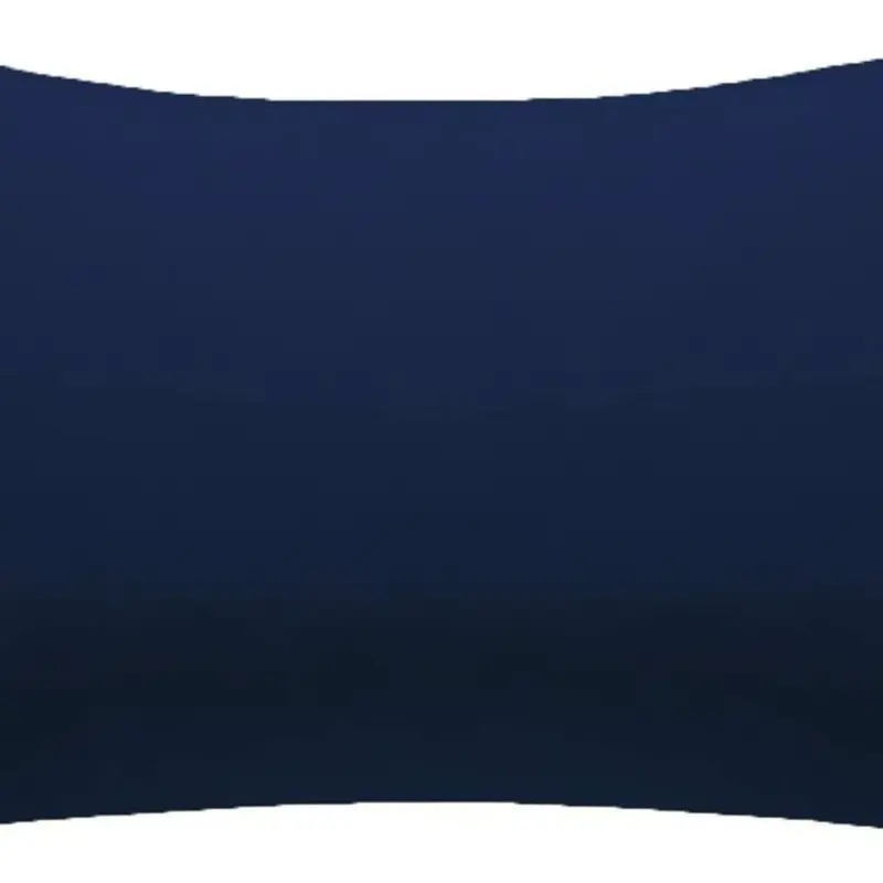 Polycotton Plain Dyed Housewife Pillow Pair Case 50x75cm 6