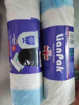 Product Review of Bitterplum 100pcs White Mid-Size Drawstring Strong Pedal Bin Liners from @**a 0