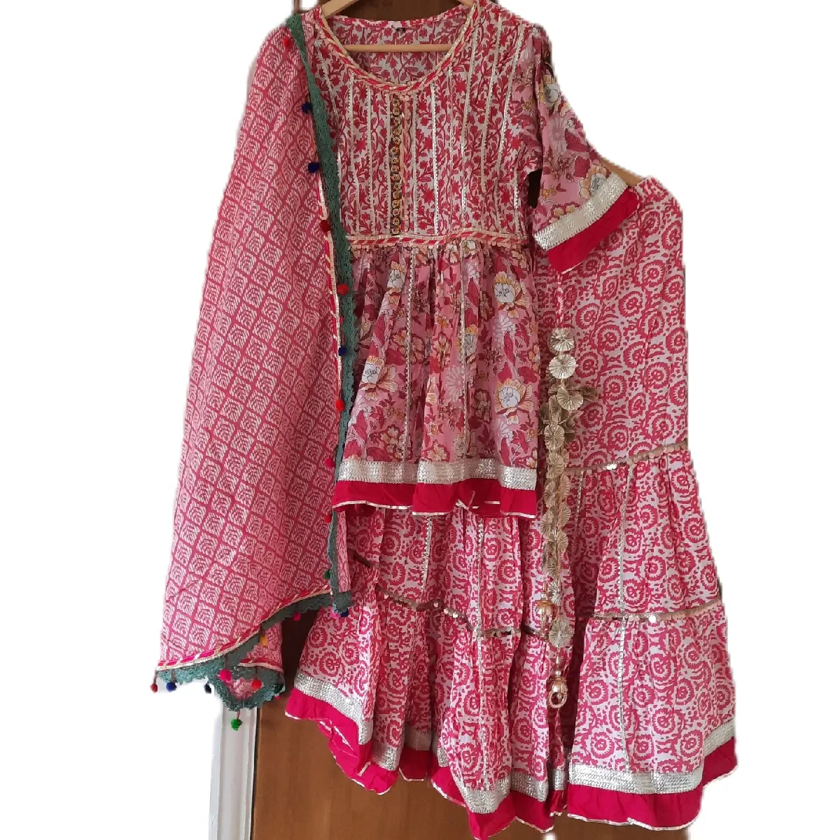 Designer Lengha Womenswear  Medium size