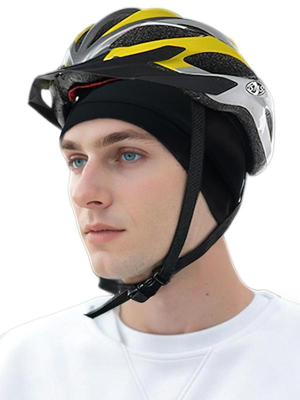 Product Introduction of Unisex Simple Style Plain Color Skull Caps, 1Count/3Counts Casual Sportive Breathable Beanie Hat for Outdoor Sports for Men & Women, Beanies Hats for Men 5