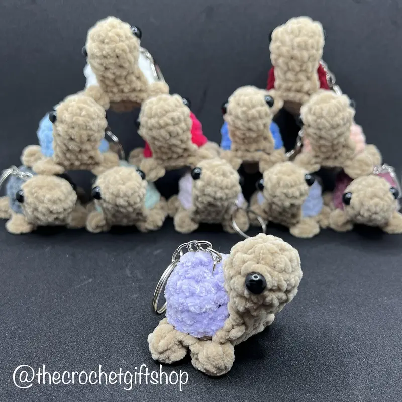 Turtle Keyring Keychain | Super Cute Design | Random Colour Selection 4