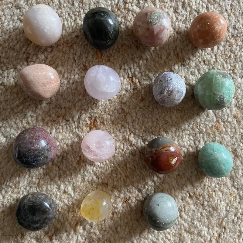 Mixed crystal spheres 0
