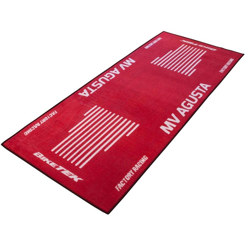 BikeTek Series 3 MV Agusta Logo Garage Mat 190 x 80cm 0