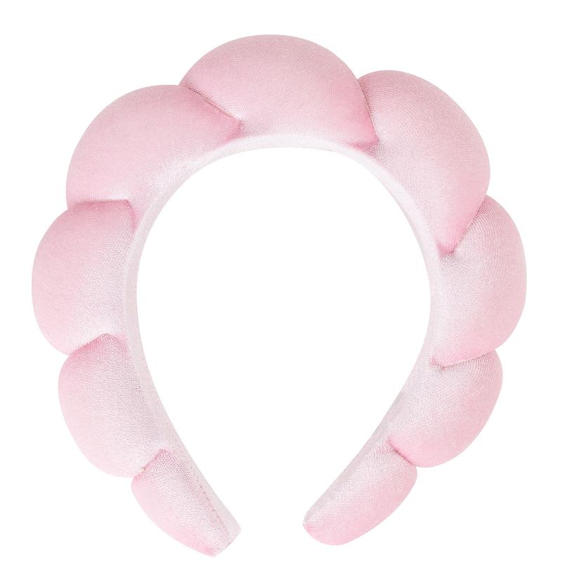 brushworks Pink Cloud Headband 0