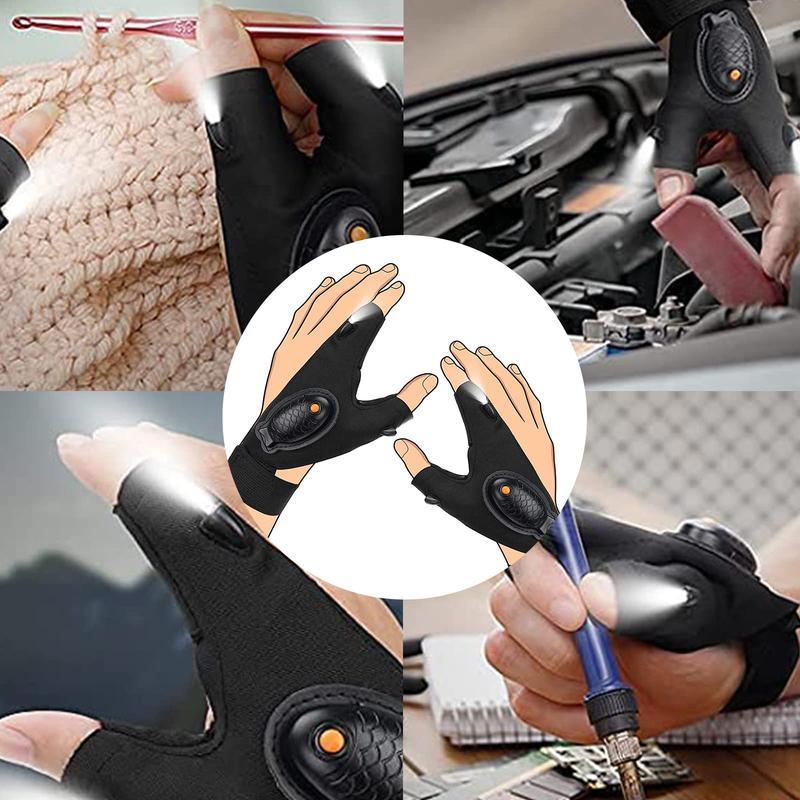 Product Introduction of 【Today's special offer】Adjustable LED Flashlight Gloves for Night Work and Camping Adjustable LED Flashlight Gloves for Night Work and Camping 2