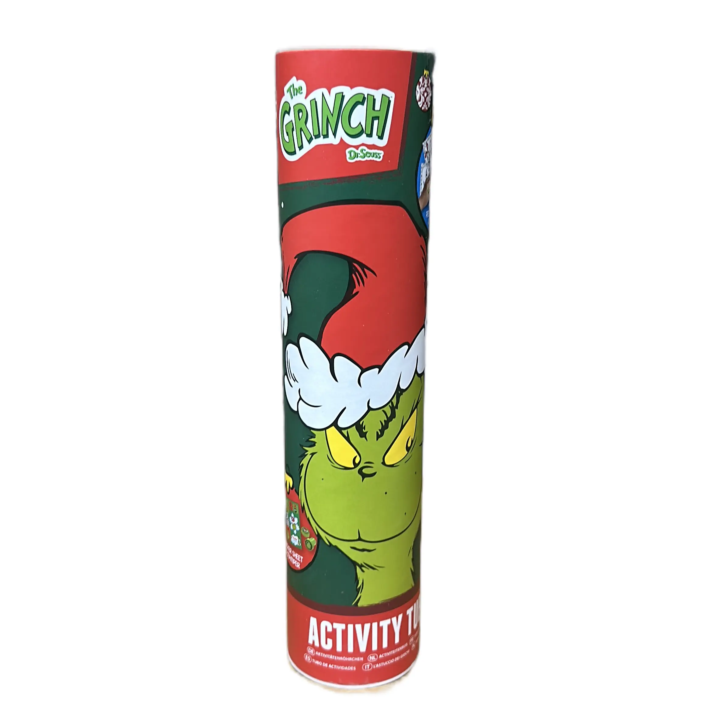 The Grinch activity tube arts & crafts set