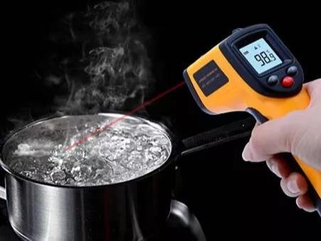 Digital Thermometer Infrared Gun IR Laser LCD Temperature Non-Contact Meter Gun 4